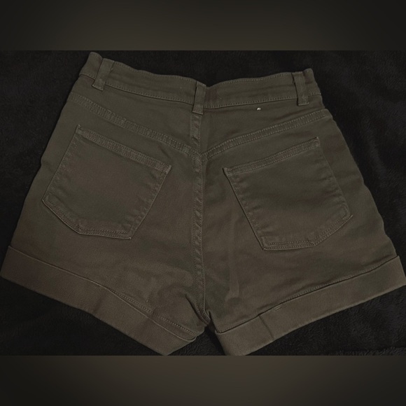 American Apparel: Army Cotton Denim - Picture 2 of 5